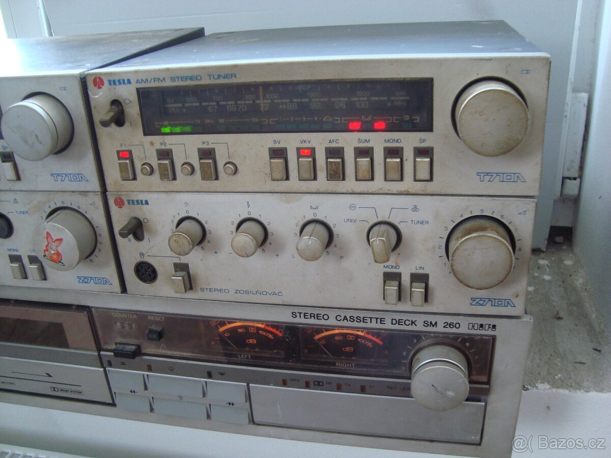 Tesla-Hi-fi komponenty - 2