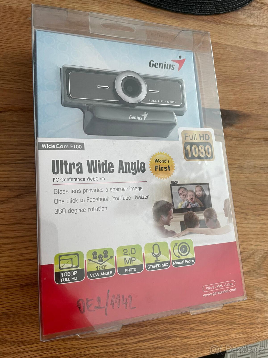Webkamera - Genius WideCam F100 - 2
