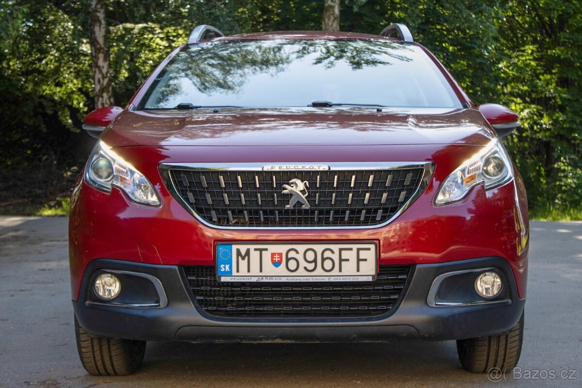 Peugeot 2008 Puretech 81kW MT/5 - 2