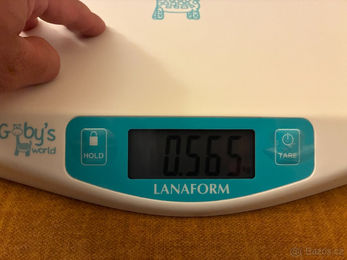 Váha Lanaform Baby Scale - 2