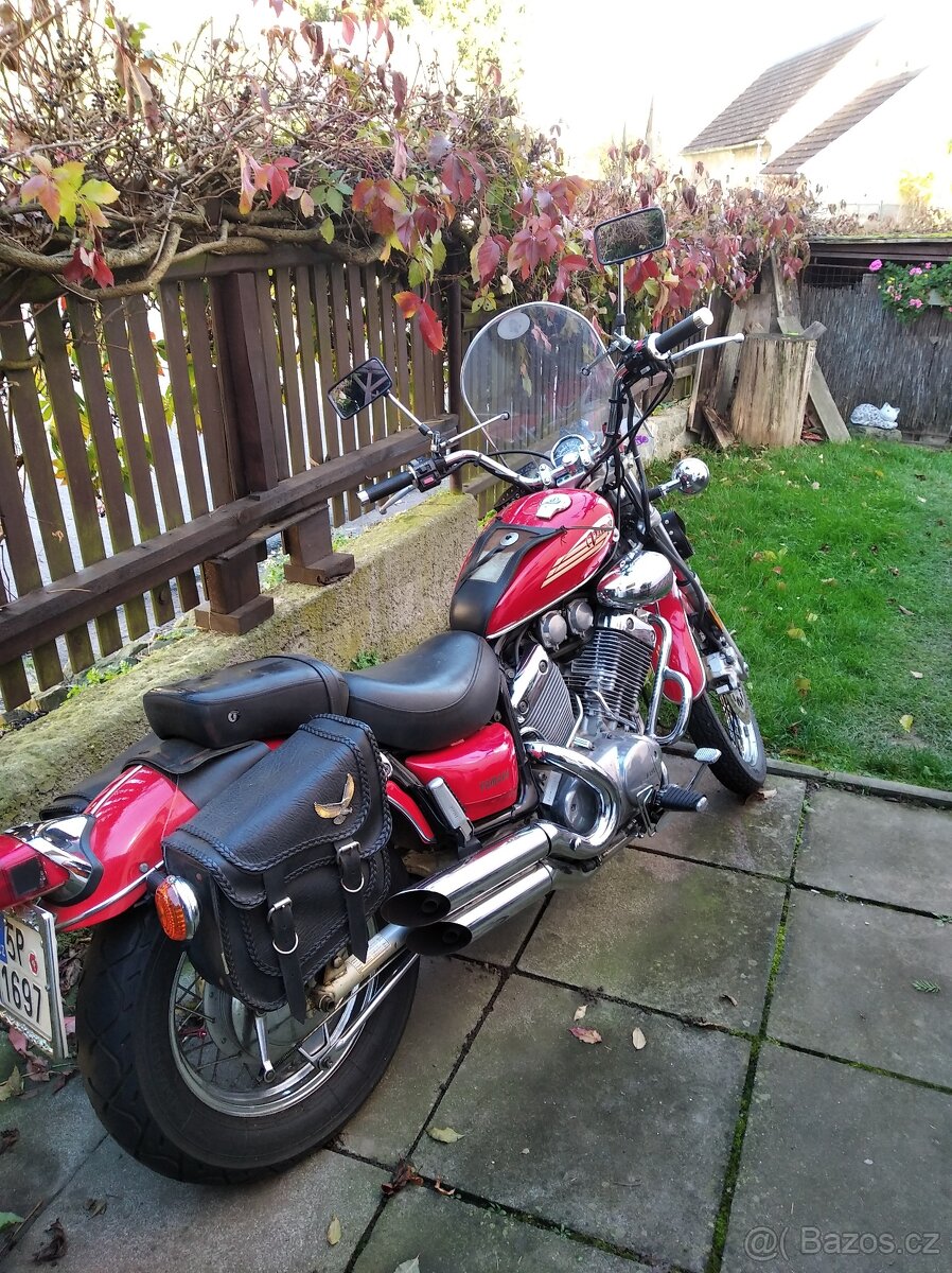 Yamaha XV 535 - typ 3JC - 2