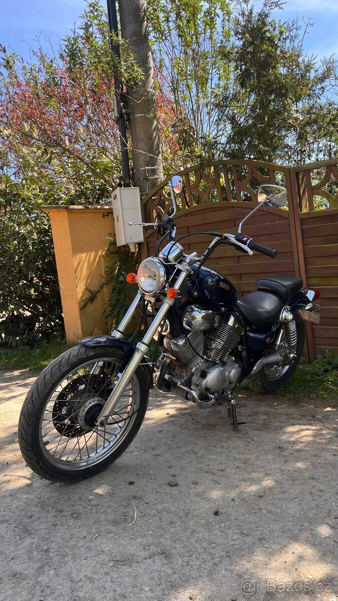 YAMAHA VIRAGO 535 - 2