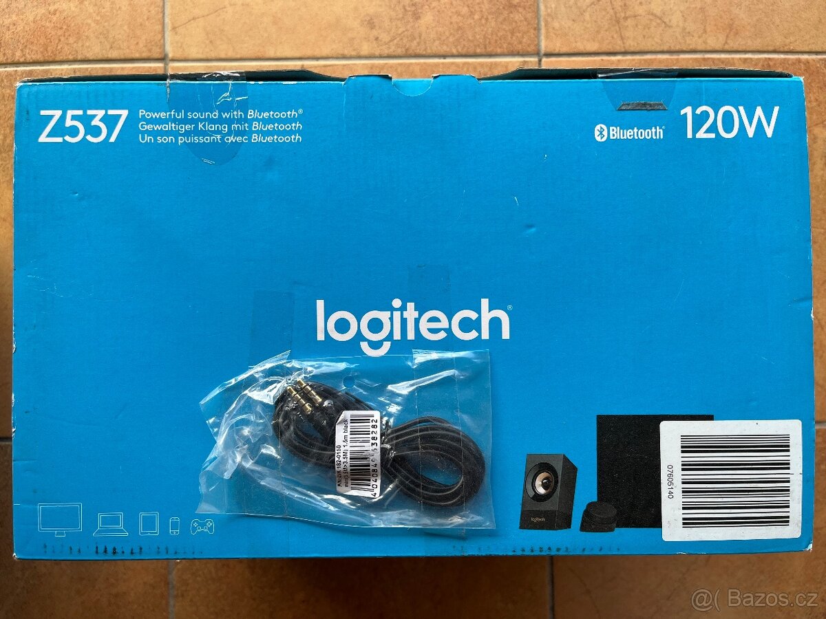 Reproduktory Logitech Z537 - 2