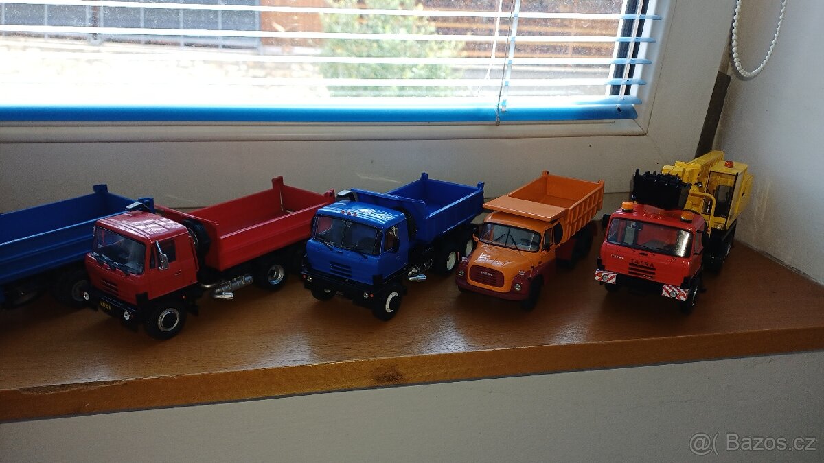 modely tatra 1/43-30 ks - 2