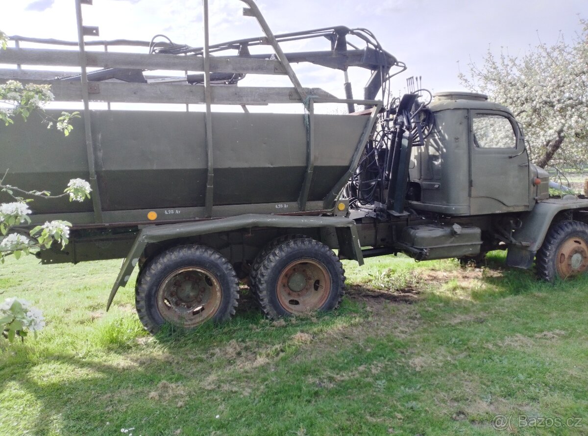 V3S slamák - 2