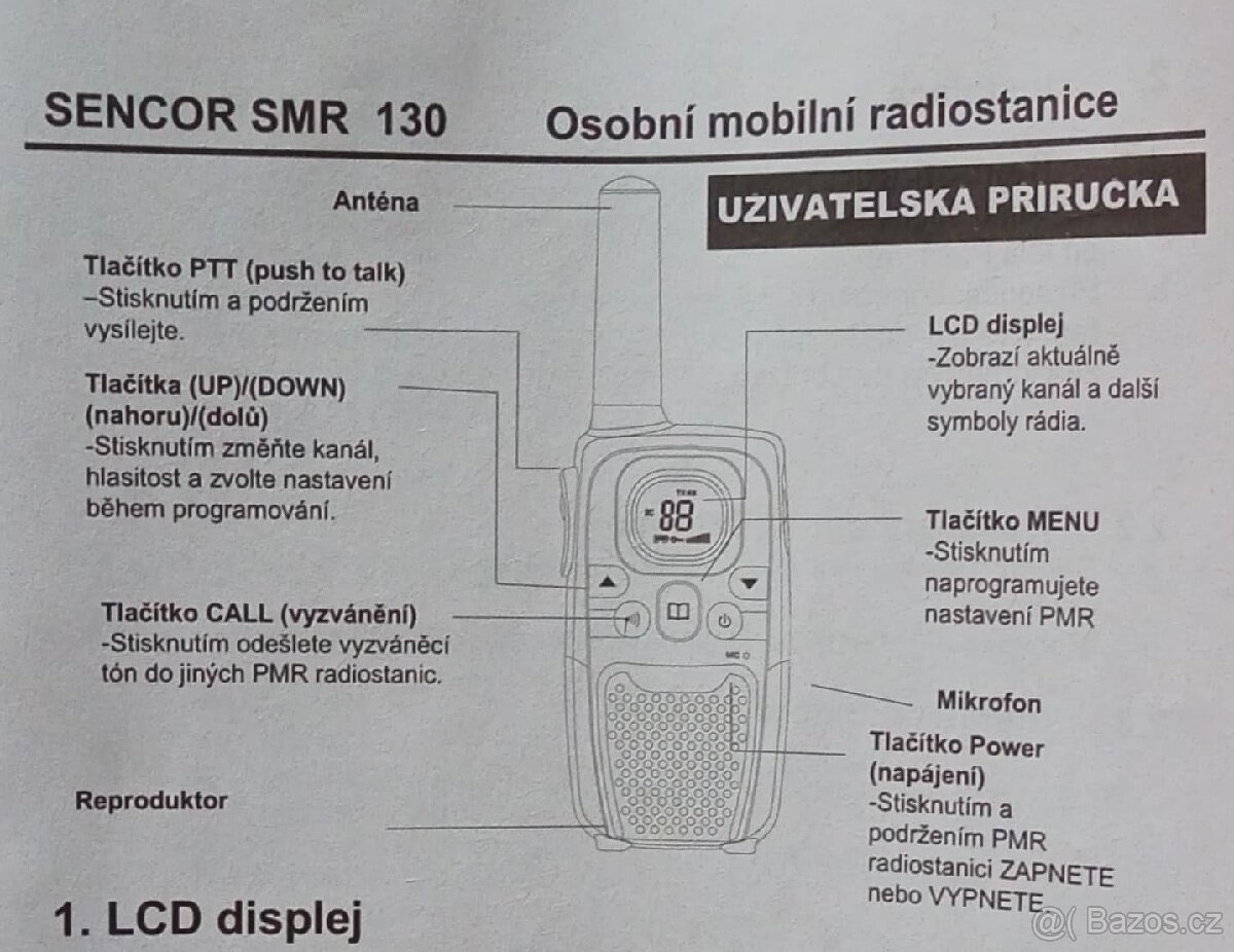 Vysílačky - 2