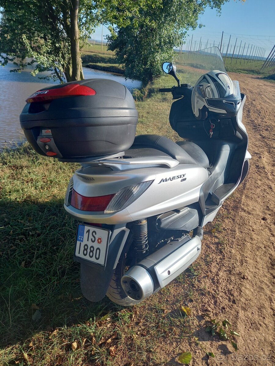 YAMAHA MAJESTY 400 - 2