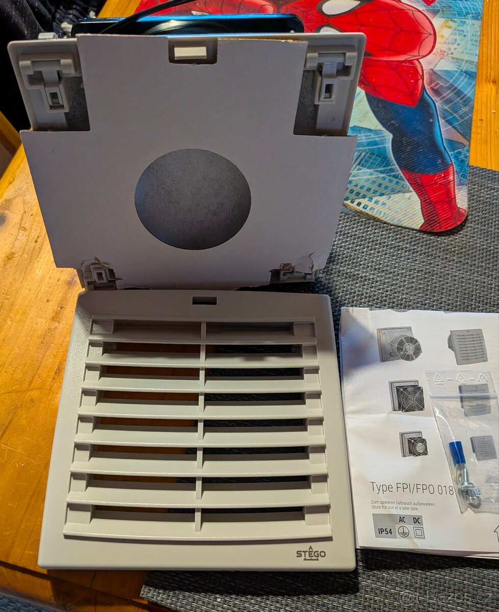 Vestavný ventilátor STEGO FPI 018 IN - 2