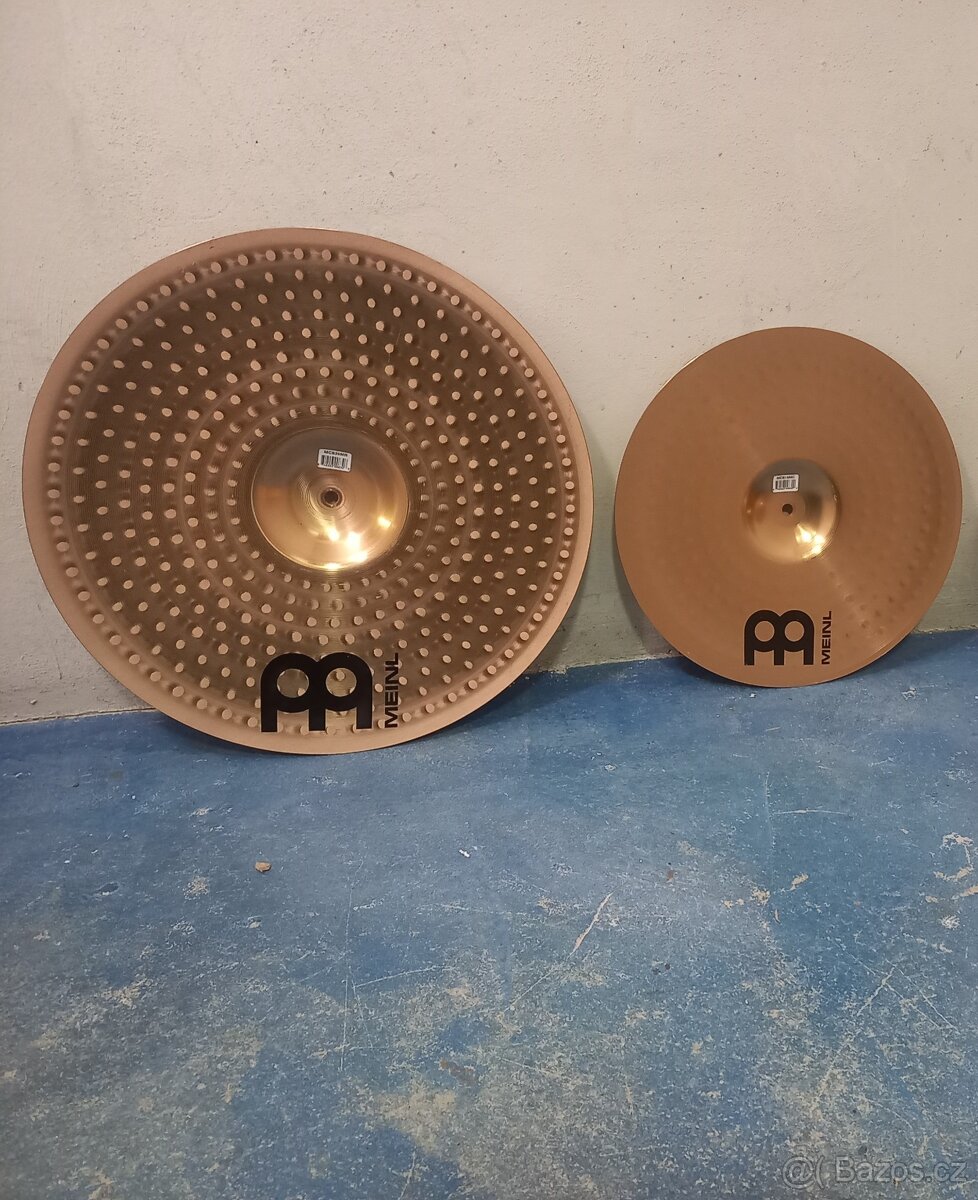 Činely ride a crash Meinl MCS Bronze - 2
