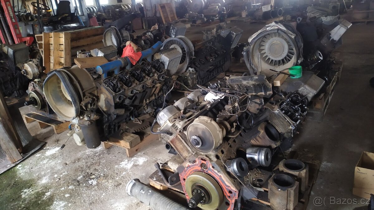 Motor Tatra 815 díly - 2