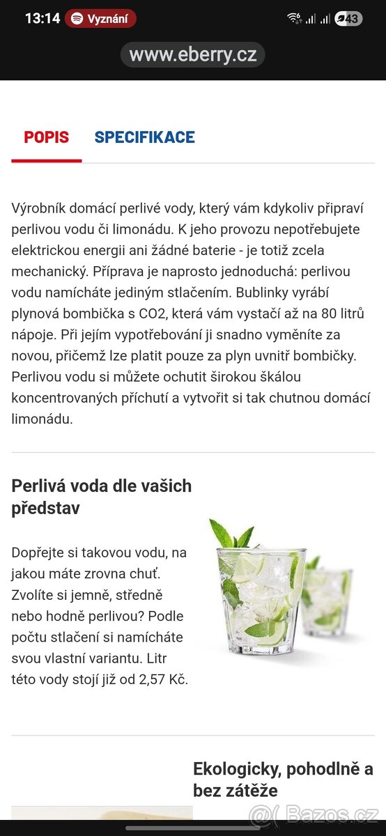 Soda stream - 2