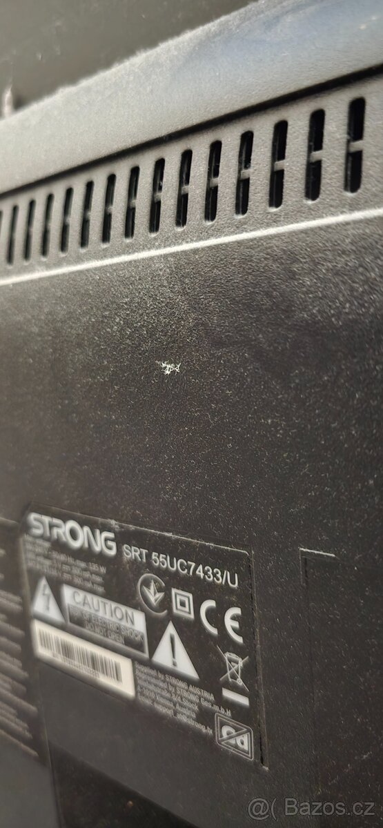 SRT 55UC7433/U Strong 4K 139cm - 2