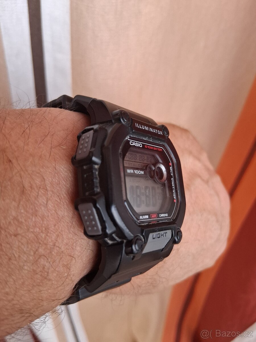 CASIO W737-H - 2