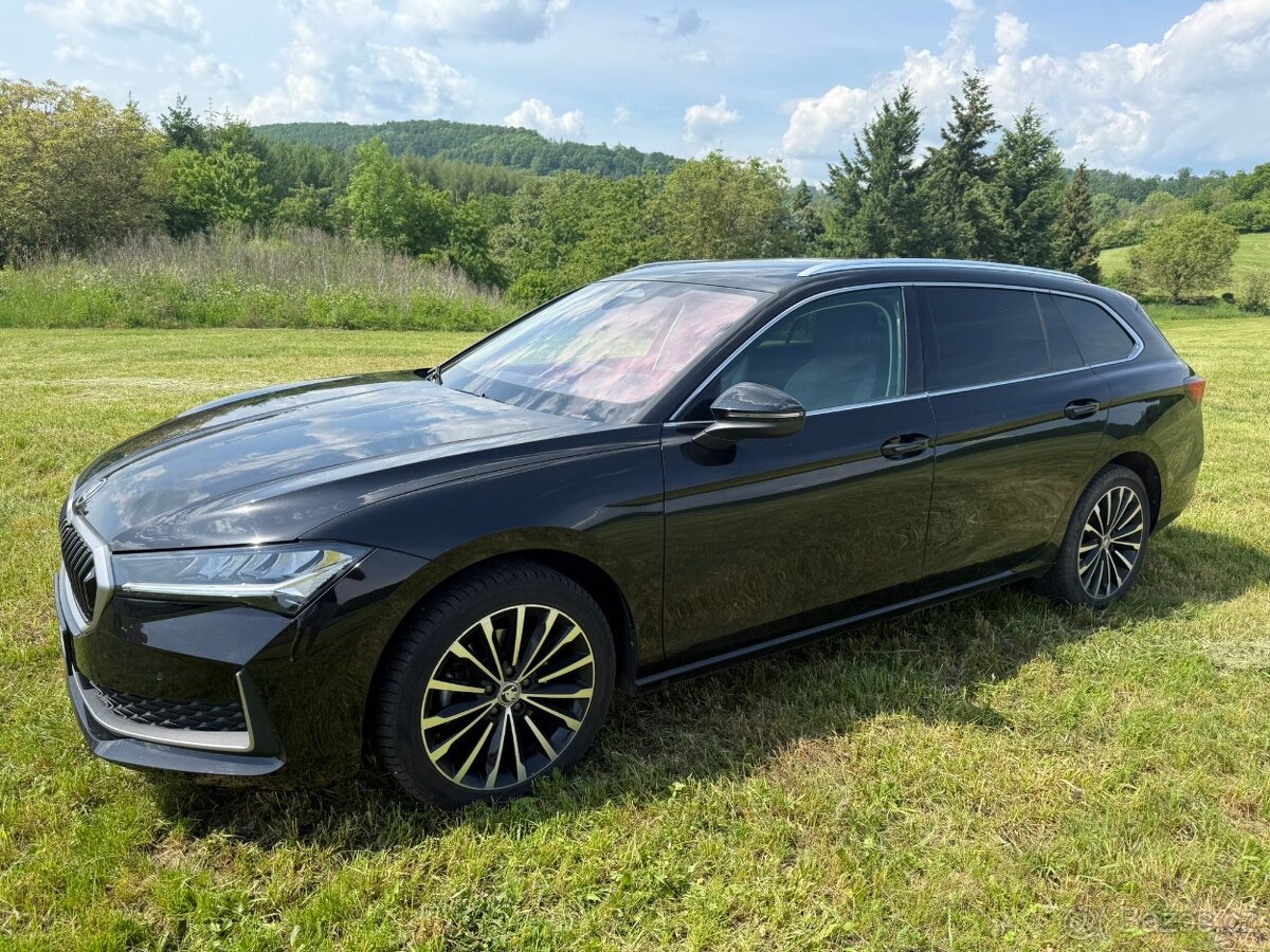 ŠKODA SUPERB IV COMBI 2,0TDI 110KW DSG, AUTOMAT, ZÁRUKA - 2