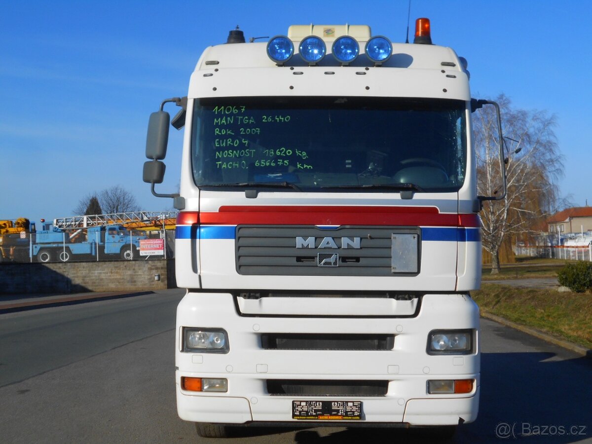MAN TGA 26.440 6X2 - 2