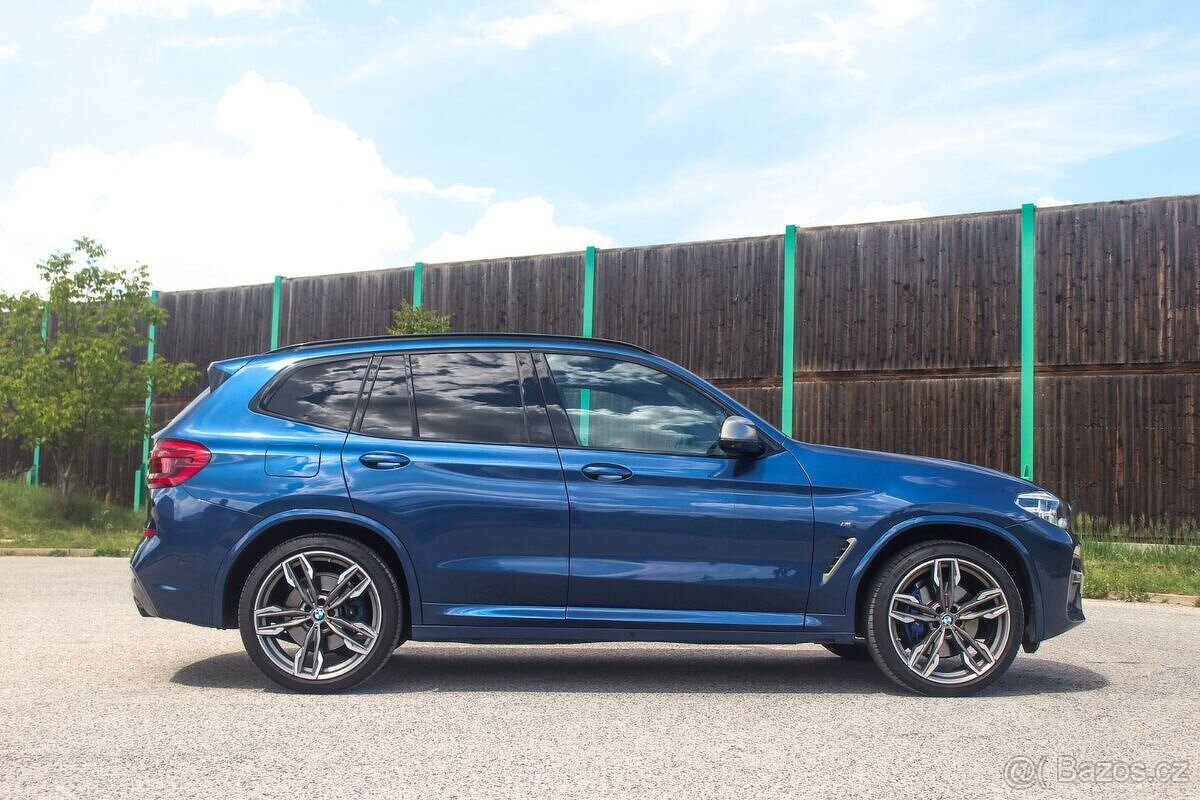 BMW X3 M40d A/T aj na splátky - 2