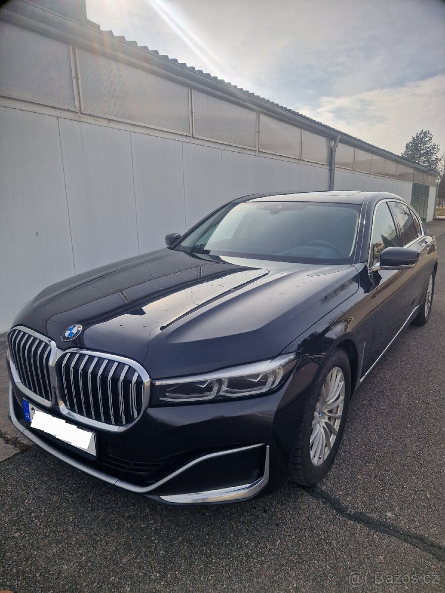 Bmw 730Ld G12 Long facelift - 2