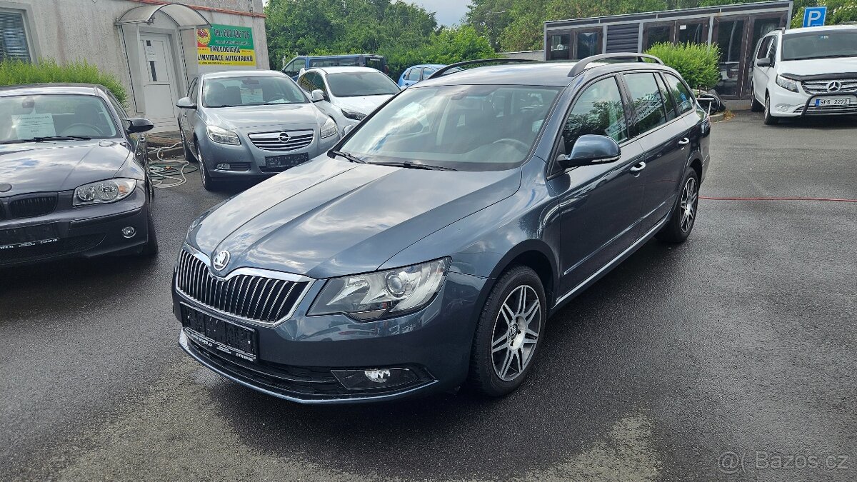 Škoda Superb 2,0 TDi - 2