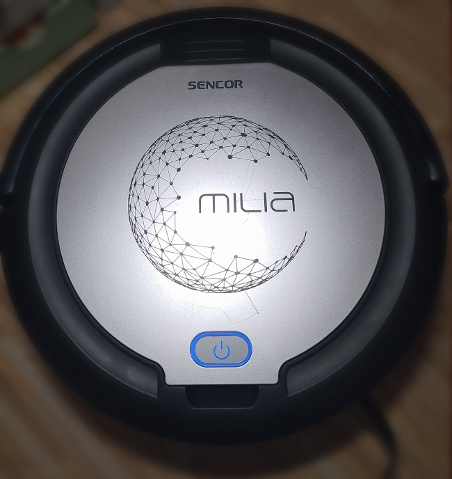 Robotický vysavač Sencor SRV 100SL - 2