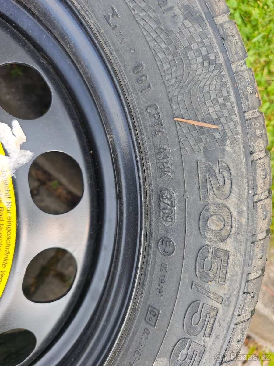 Rezervní kolo 5x112 R16 - 2