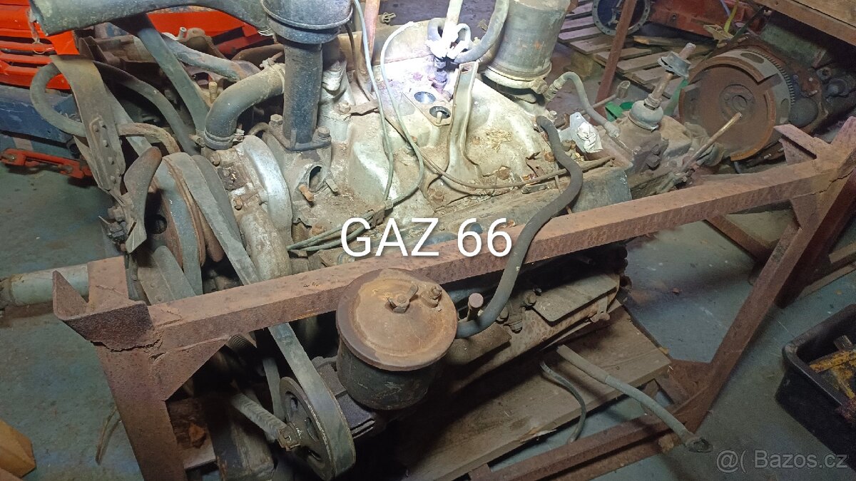 Motor Gaz 66. - 2