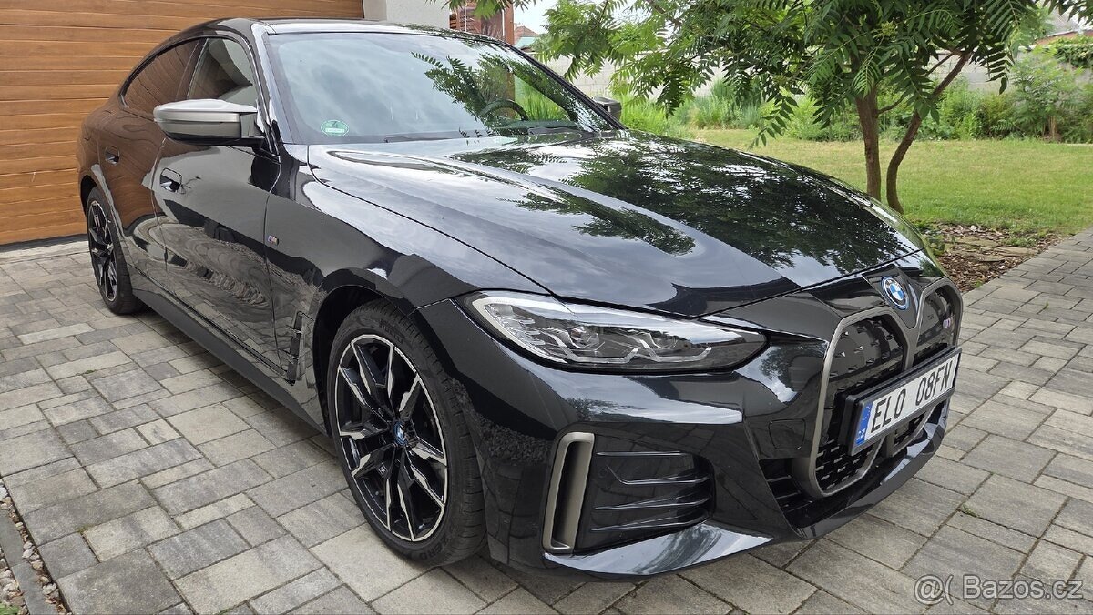 BMW i4 M50 400kW / ZÁRUKA / DPH - 2