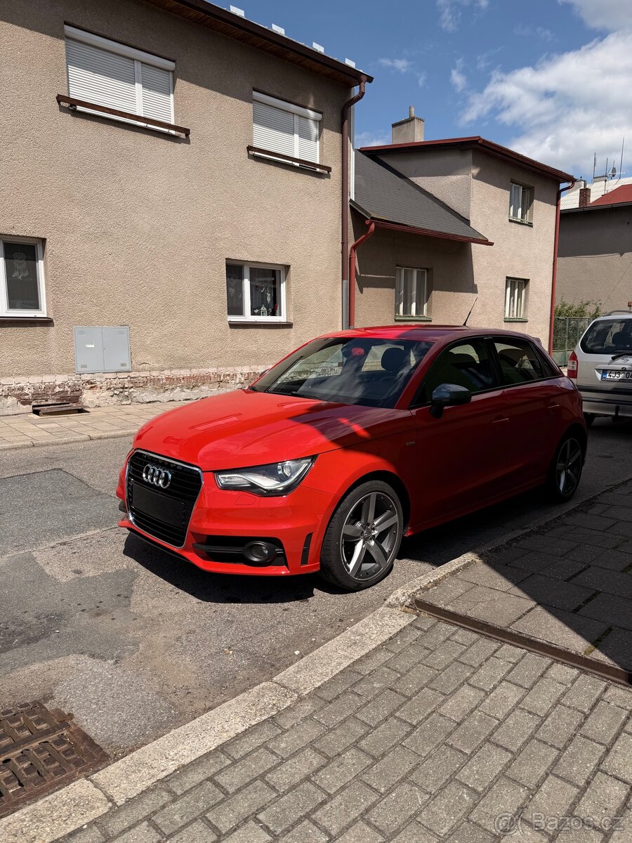 Audi A1 S-line sportback - 2