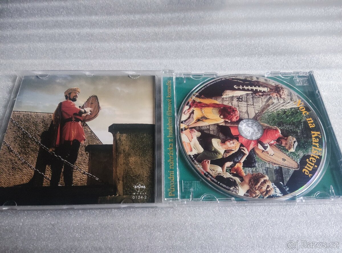 Cd - Noc na Karlštejně - 2
