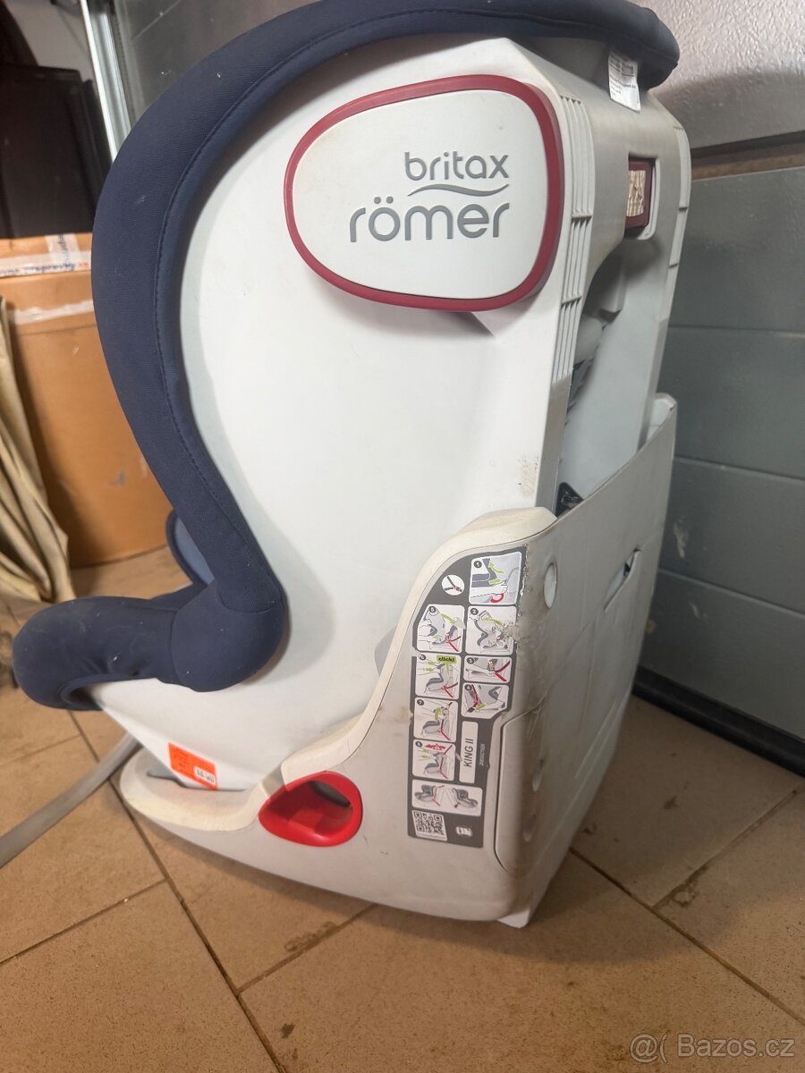 Autosedačka Britax RÖMER,(dítě 2-7let,ideál) - 2