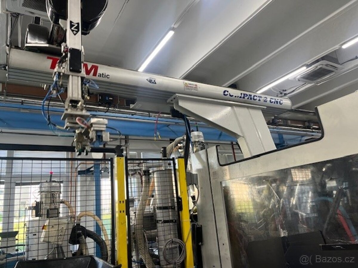 3-osé robotické rameno TecnoMatic Compact 2 CNC (9079) - 2