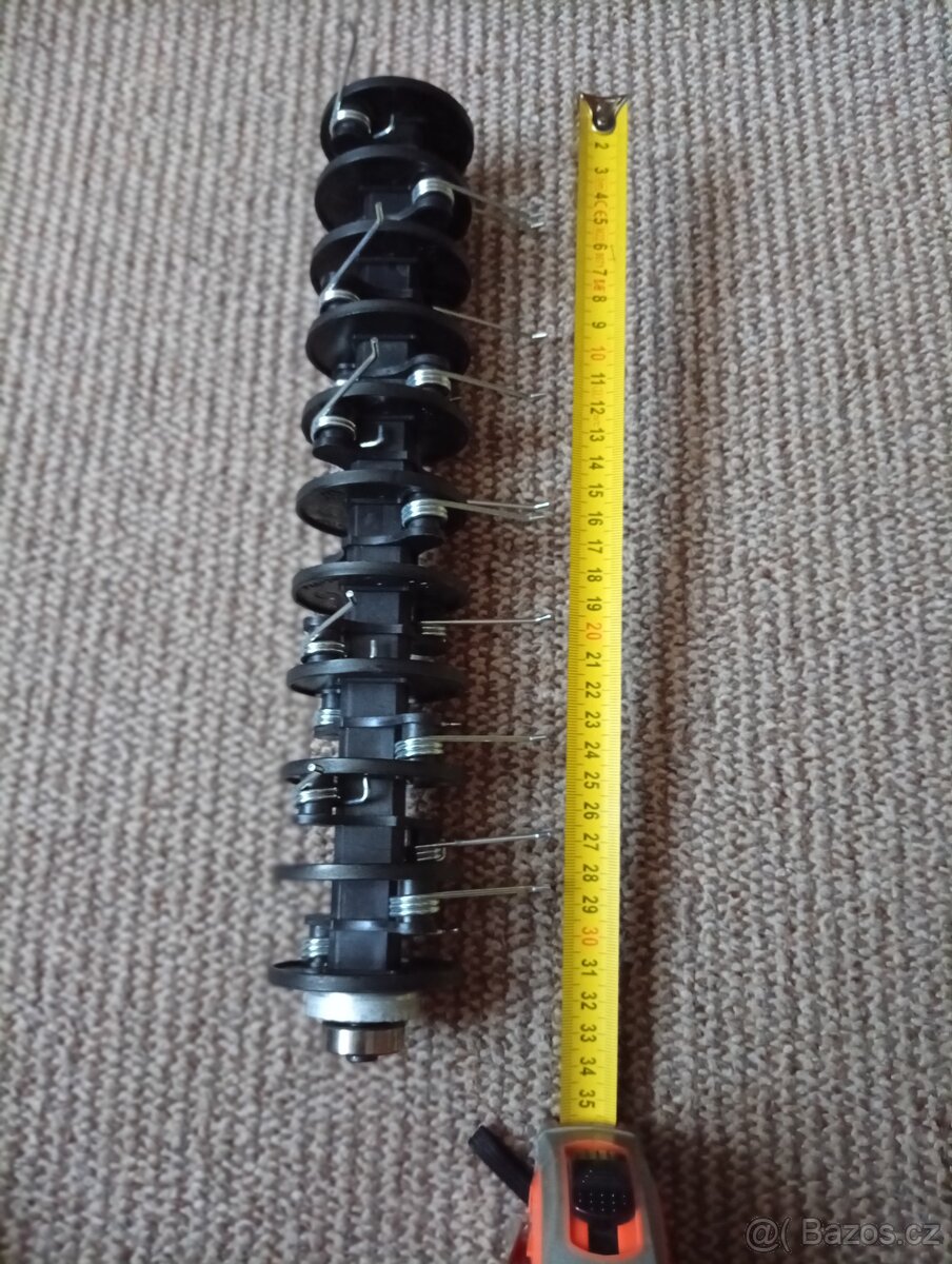 Pružinový dratkový válec na vertikutátor HECHT Einhell - 2