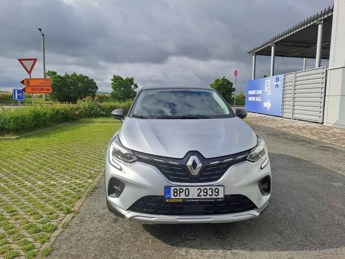 Renault Captur, 1.3TCE 1.MAJ 30 540KM EXTRA - 2
