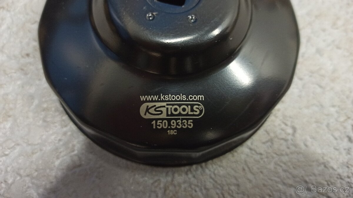 Klíč na olejový filtr KS tools 1509335 - 2