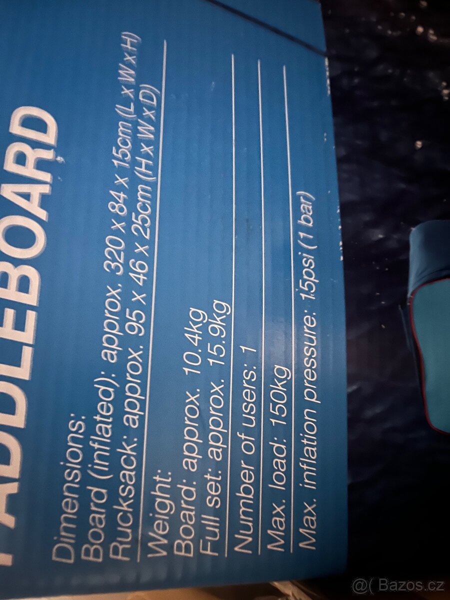 Paddleboard F2 - 2