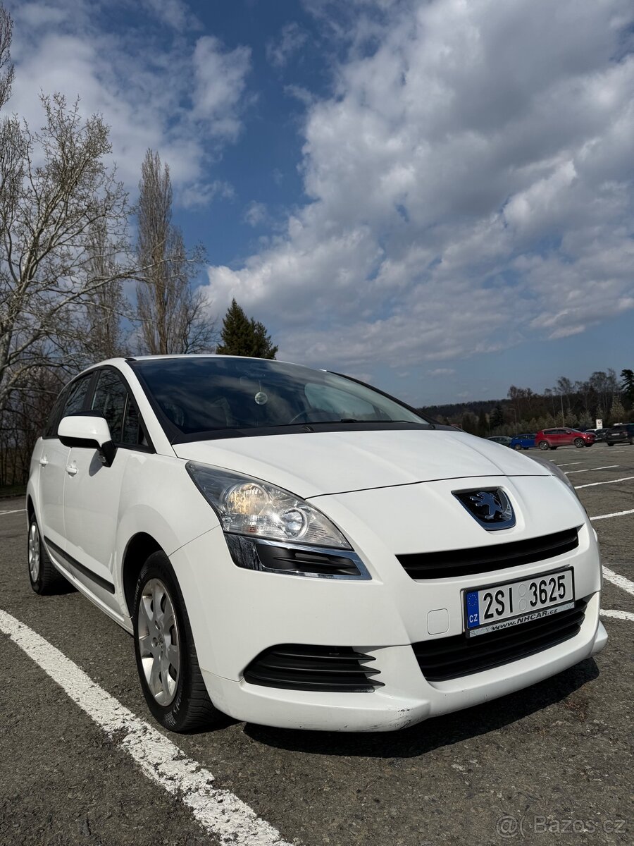 Peugeot 5008 1.6 HDi, 2013 - 2