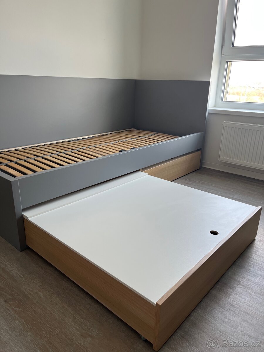 postel s úložným prostorem - 2