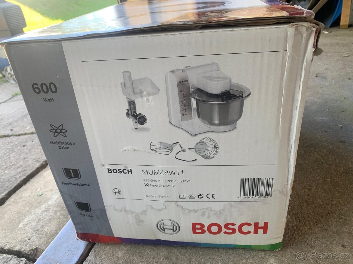 Robot Bosch MUM 48W11 - 2