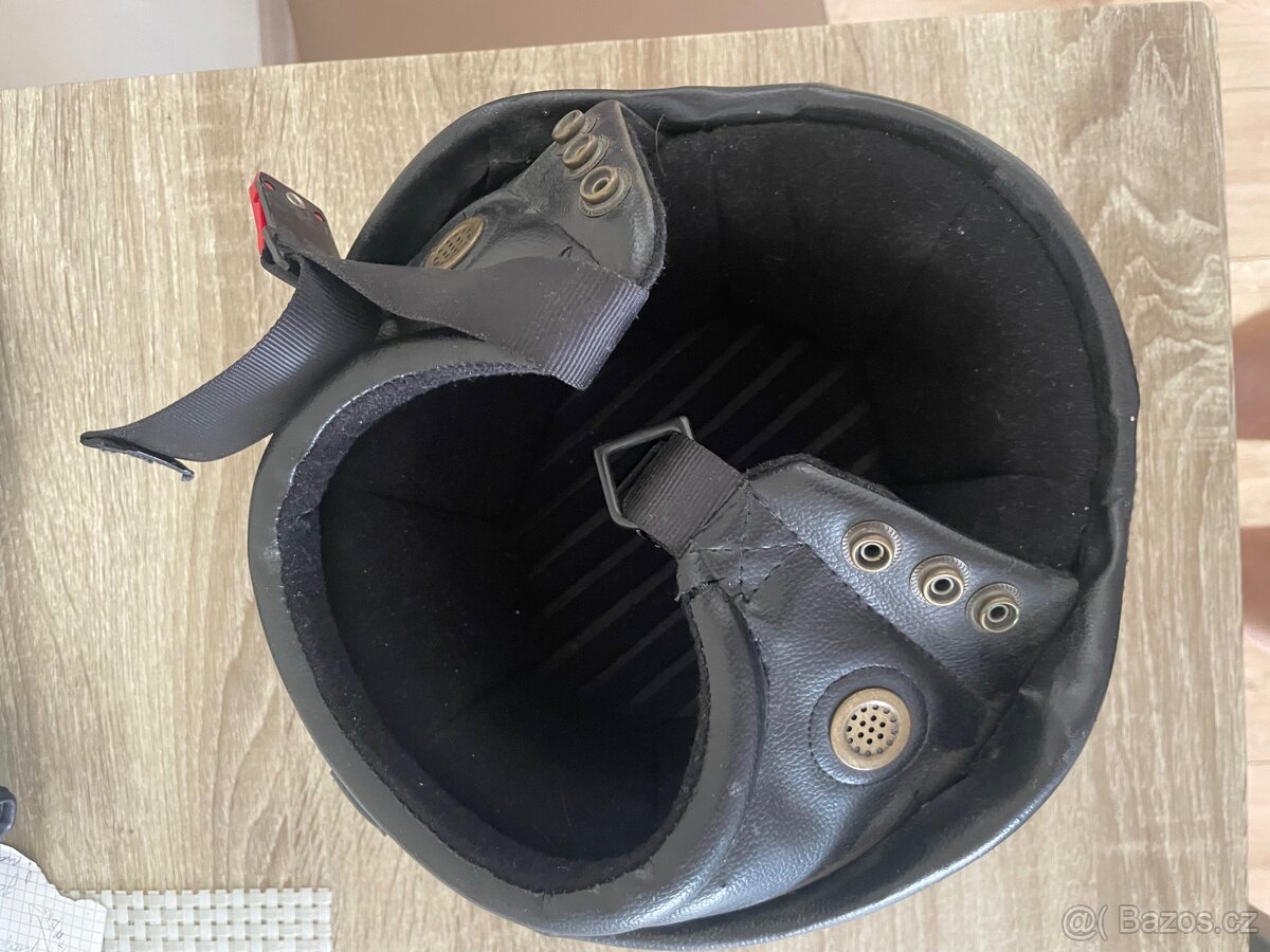 Retro moto helma vel. XL - 2