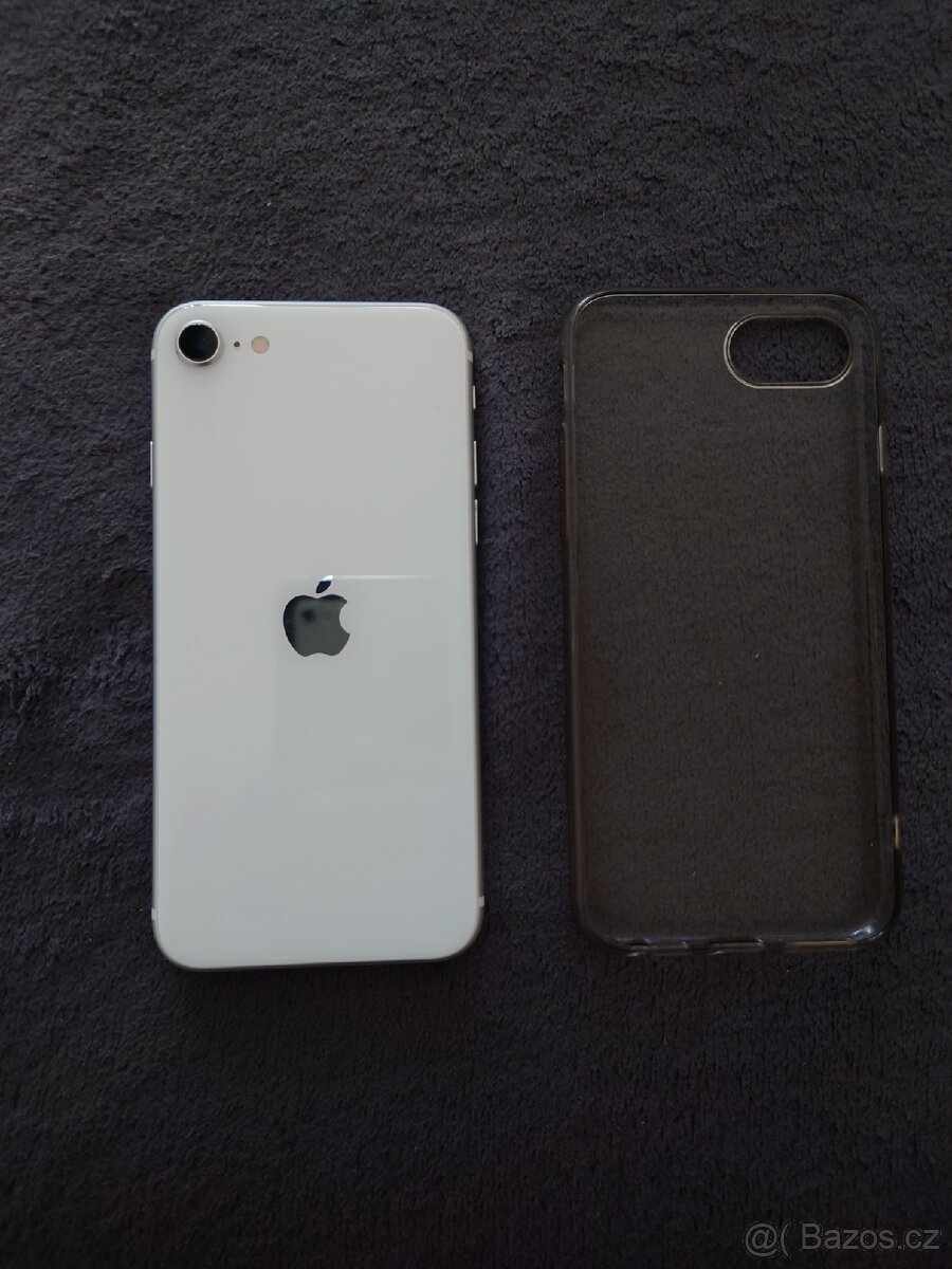 iPhone SE 2020 128gb bílý - 2