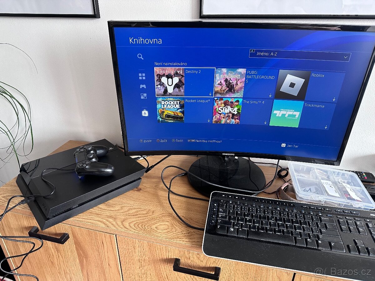 Playstation 4 + hry - 2