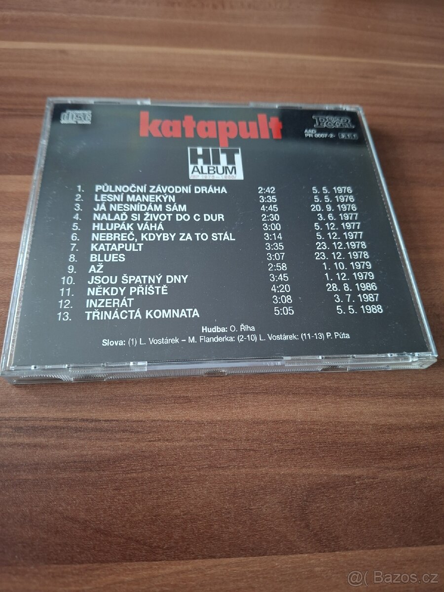 PRODAM CD :: KATAPULT :: - 2