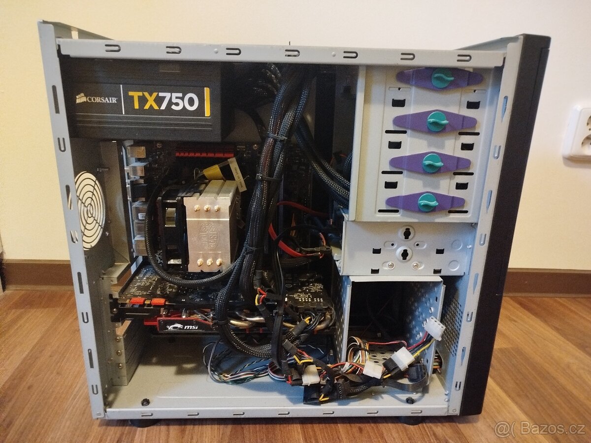 Herní/Pracovní PC - GTX 970 - 2