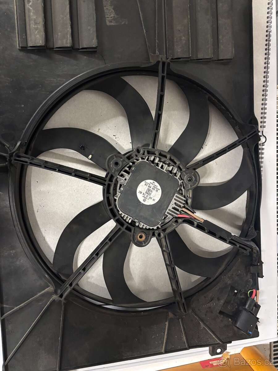 Ventilátor VW Caddy - 2