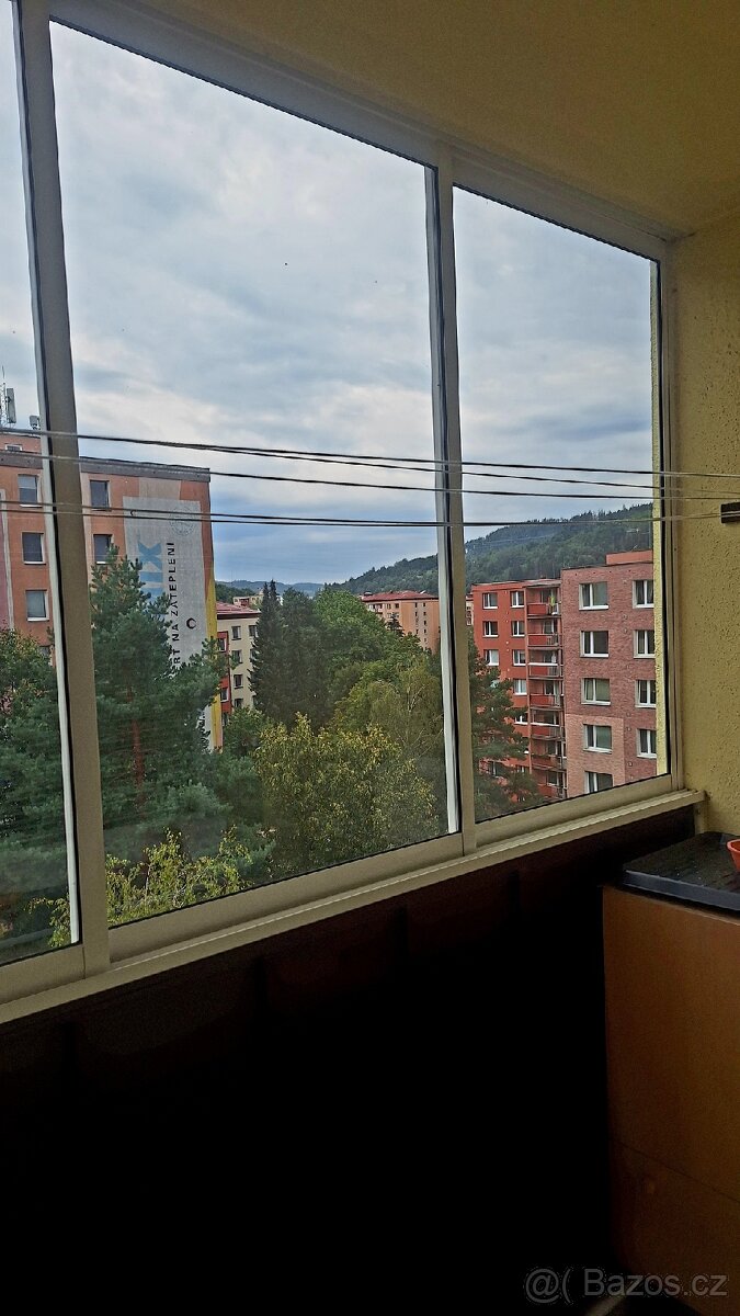 Zasklení lodžie 344x152 cm - 2