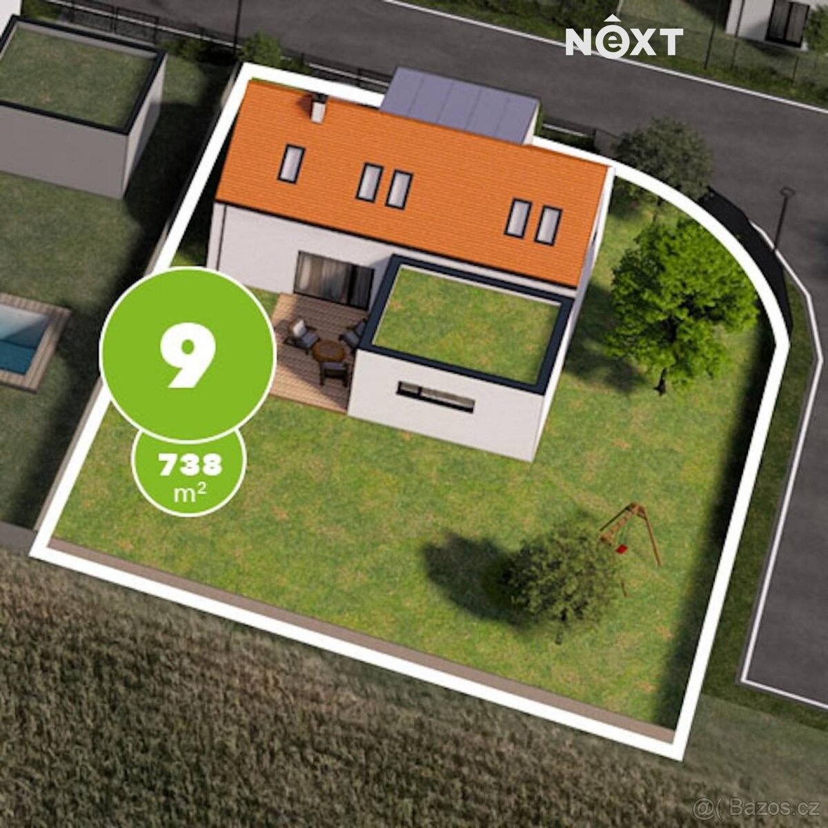 Prodej pozemek Bydlení, 738㎡ - 2