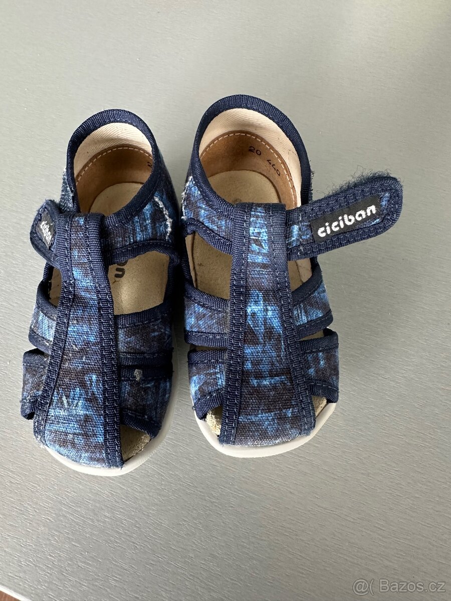 Sandálky pro kluka - 2