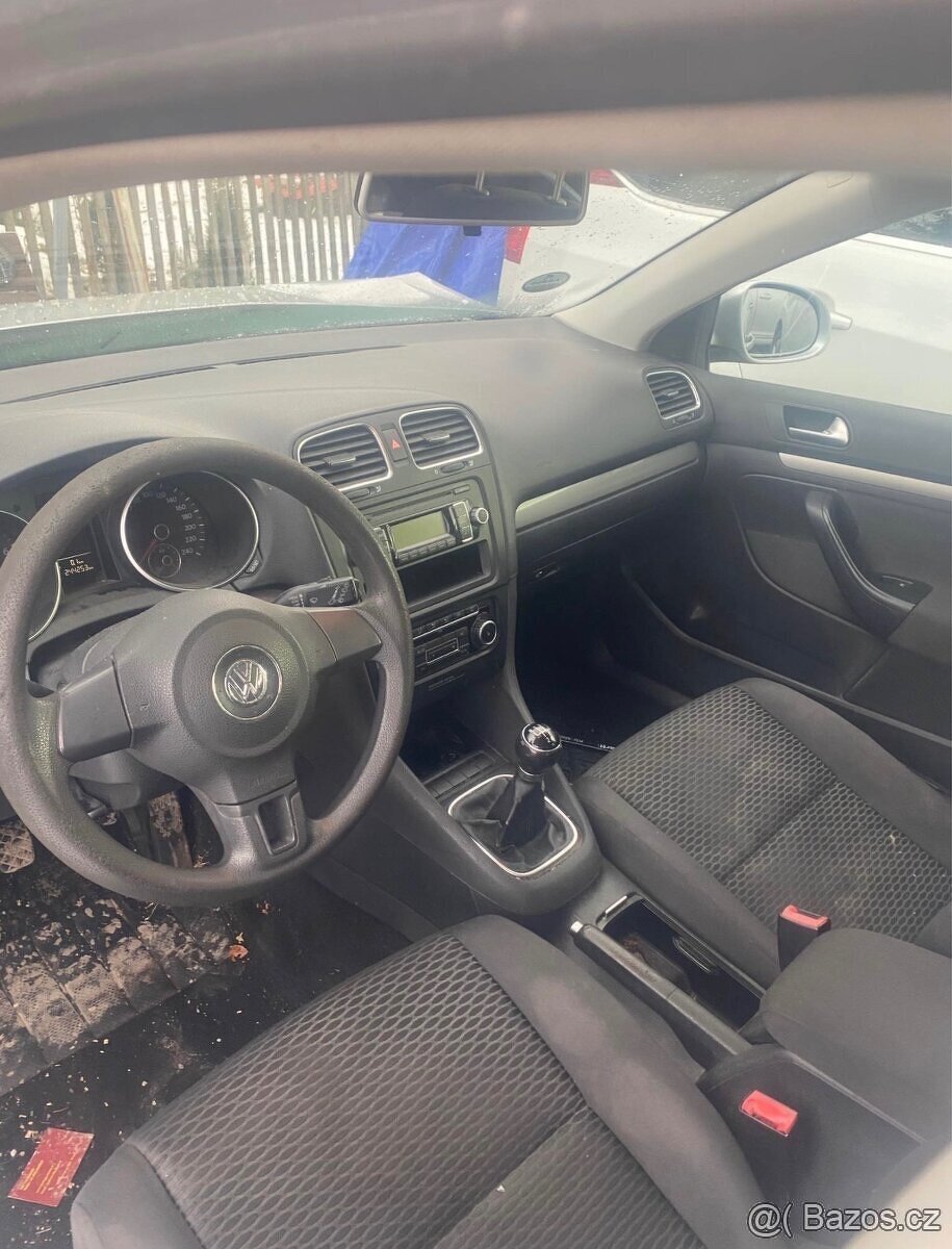 Golf 6 combi - 2