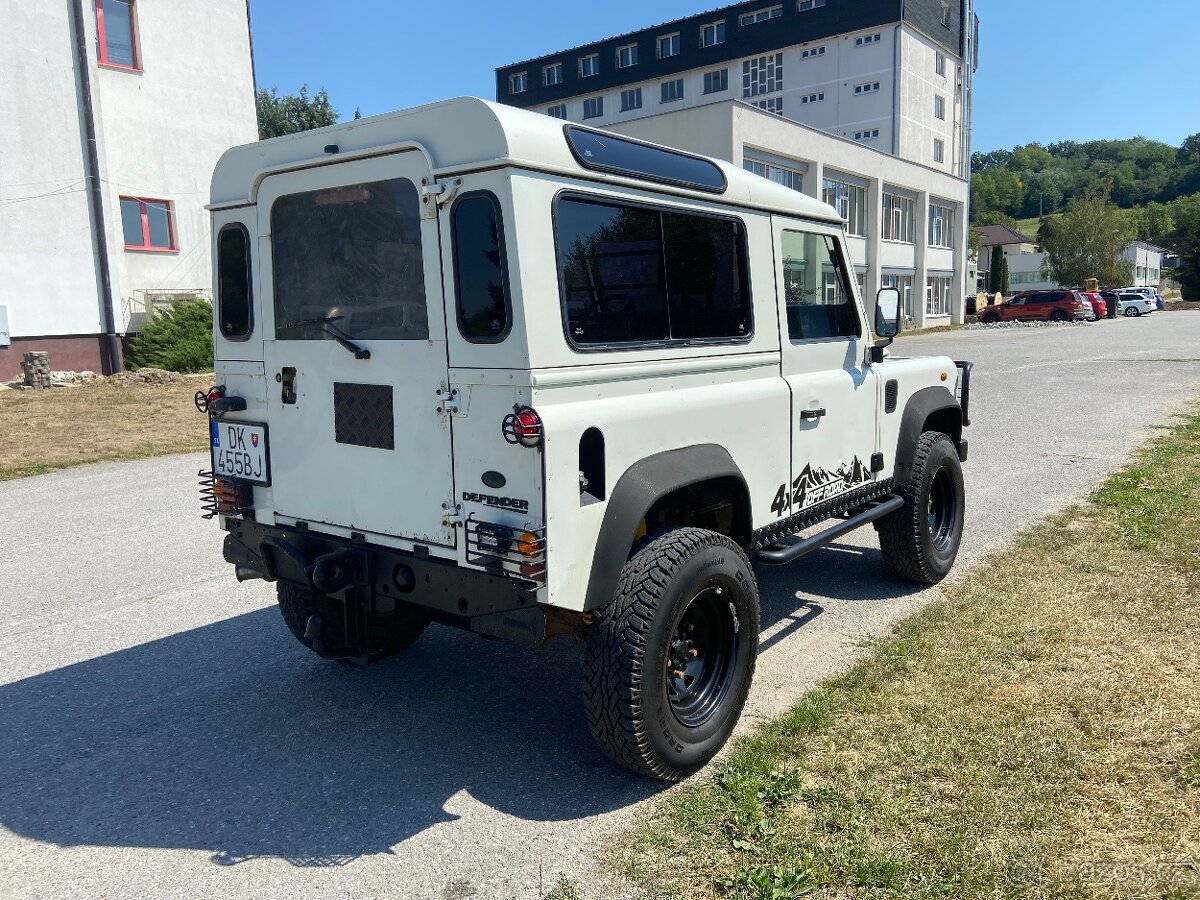 Land rover defender 90 - 2
