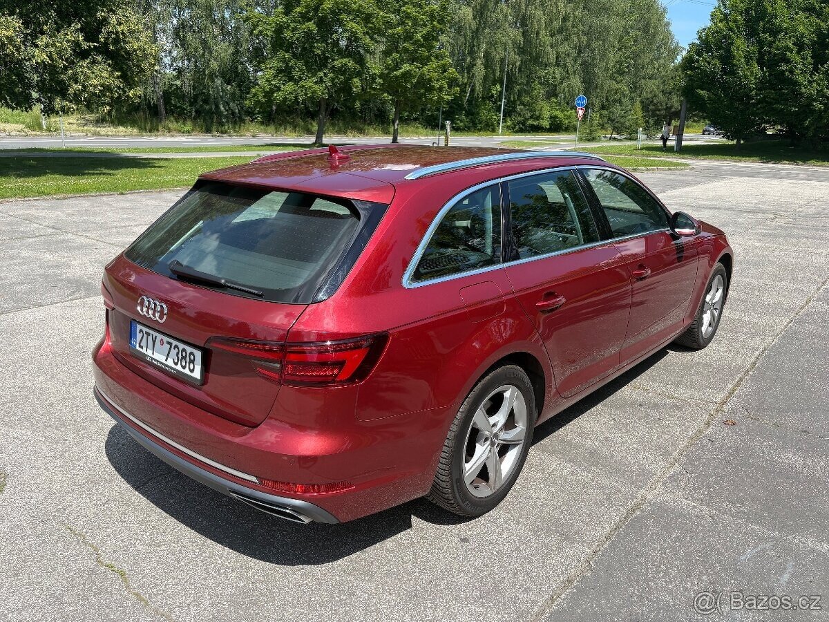 AUDI A4 B9 2.0TFSI COMBI - 2