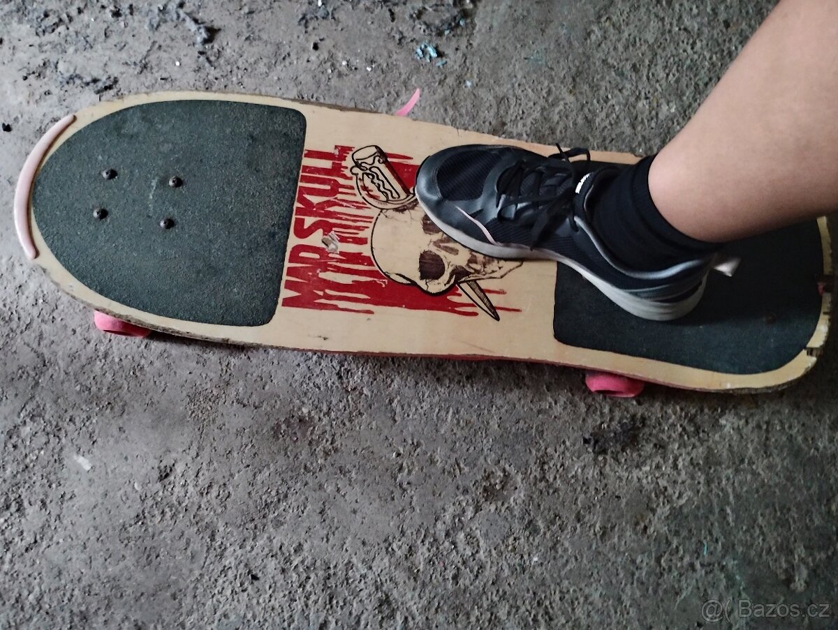 Skateboard "Mad Skull" - 2